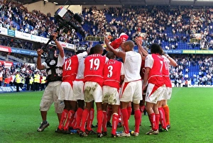 Tottenham V Arsenal Prints: Arsenal's Glory: Victory at White Hart Lane, 2004