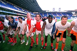 Tottenham V Arsenal Prints: Arsenal's Glory at White Hart Lane: Premier League Victory, 2004