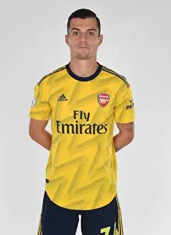Arsenal's Granit Xhaka at 2019-2020 Pre-Season Training