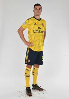Arsenal's Granit Xhaka at 2019-2020 Pre-Season Training