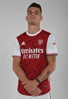 Arsenal's Granit Xhaka in Focus: Training Intensely Ahead of 2020-21 Season
