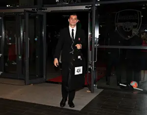 Arsenal's Granit Xhaka: Focused Ahead of Arsenal v Crystal Palace (2019-20)