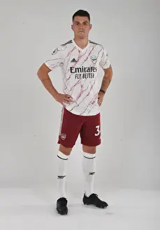 Arsenal's Granit Xhaka Gears Up for 2020-21 Season in Training