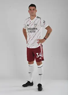 Arsenal's Granit Xhaka Gears Up for 2020-21 Season at Training Camp