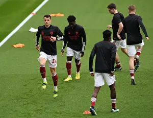 Arsenal's Granit Xhaka Gears Up for Arsenal v Tottenham Showdown in Premier League