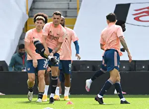 Arsenal's Granit Xhaka Gears Up for Fulham Clash in Premier League 2020-21
