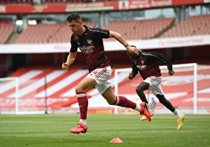 Arsenal's Granit Xhaka Gears Up: Arsenal FC vs. Watford FC, Premier League 2019-2020