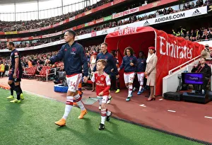 Arsenal's Granit Xhaka Leads Team Out vs. AFC Bournemouth, Premier League 2019-20