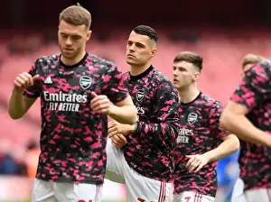 Arsenal's Granit Xhaka: Pre-Match Focus vs Brighton & Hove Albion (Premier League 2020-21)