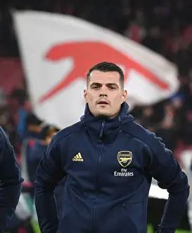 Arsenal's Granit Xhaka Prepares for Europa League Clash Against Eintracht Frankfurt