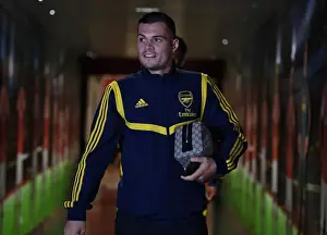 Arsenal's Granit Xhaka Prepares for Standard Liege Clash in Europa League Group Stage