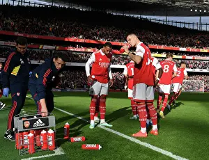 Arsenal's Granit Xhaka Readies for Nottingham Forest Clash in 2022-23 Premier League