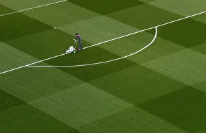 Arsenal V Manchester United FA Cup 2018-19 Prints: Arsenal's Groundsmen
