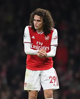 Arsenal's Guendouzi in Action Against Southampton in Premier League Showdown