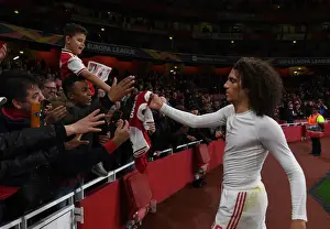 Arsenal's Guendouzi Delights Fan with Shirt Gift after Europa League Triumph