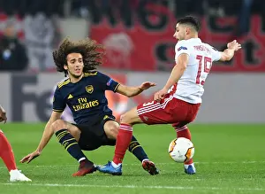 Arsenal's Guendouzi Faces Off Against Olympiacos Masouras in Europa League Clash