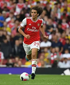 Arsenal's Guendouzi Faces Off Against Tottenham in Premier League Clash