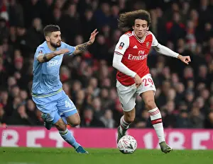 Arsenal's Guendouzi Overpowers Leeds Klich in FA Cup Clash