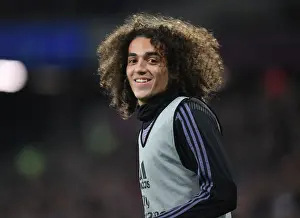 Arsenal's Guendouzi on the Sidelines: West Ham United vs Arsenal FC, Premier League 2019-20