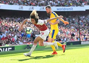 Arsenal's Guendouzi Stands Firm Against Crystal Palace's McArthur