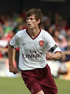 Arsenal's Havard Nordtveit Shines in 2007 Pre-Season Victory over Barnet