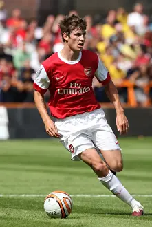 Barnet V Arsenal 2010-11 Prints: Arsenal's Havard Nordtveit Shines in 4-0 Pre-Season Victory over Barnet at Underhill