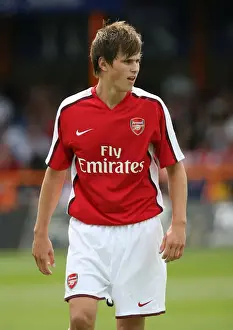 Barnet V Arsenal 2008-09 Prints: Arsenal's Havard Nordtveit Shines in Barnet Friendly Win (19/7/2008)
