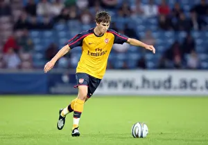 Arsenal's Havard Nordtveit Shines in Pre-Season Victory over Huddersfield (2008)