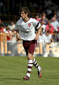 Arsenal's Havard Nordtveit Stars in Pre-Season Victory over Barnet (2007): 2-0