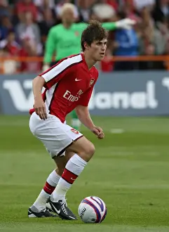 Barnet V Arsenal 2008-09 Prints: Arsenal's Havard Nordtveit Stars in Pre-Season Victory over Barnet (2008)