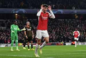 Arsenal's Havertz Scores First Goal: Arsenal FC vs RC Lens, UEFA Champions League 2023/24