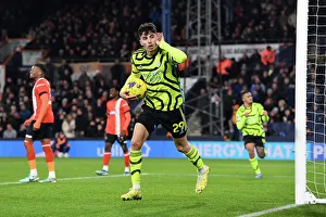 Arsenal's Havertz Scores Third in Luton Victory (2023-24)