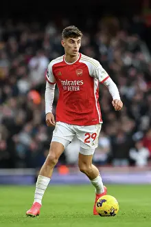 Arsenal's Havertz Shines: Premier League Battle against Sheffield United, October 2023