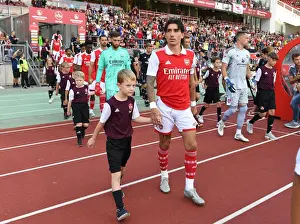 Arsenal's Hector Bellerin at 1. FC Nurnberg Pre-Season Match, 2022