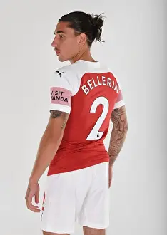 Arsenal's Hector Bellerin at 2018/19 First Team Photo Call