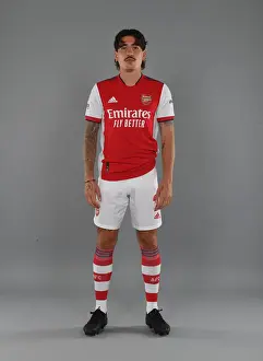 Arsenal's Hector Bellerin at 2021-22 Season Kick-Off Photocall