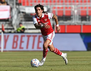 FC Nurnberg V Arsenal 2022-23 Prints: Arsenal's Hector Bellerin in Action against 1. FC Nurnberg in Pre-Season Friendly