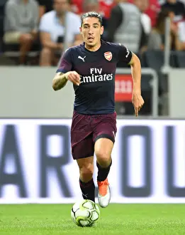 Arsenal V SS Lazio 2018-19 Prints: Arsenal's Hector Bellerin in Action against SS Lazio during Pre-Season Friendly in Stockholm