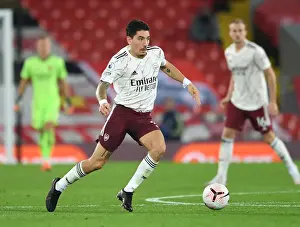 Arsenal's Hector Bellerin at Anfield: Liverpool vs Arsenal, 2020-21 Premier League