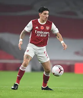 Arsenal's Hector Bellerin at Empty Emirates: Arsenal vs Aston Villa, Premier League 2020-21
