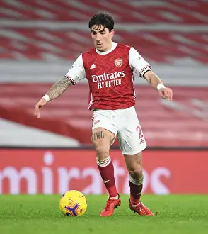 Arsenal's Hector Bellerin at Empty Emirates: Arsenal vs Crystal Palace, Premier League 2020-21