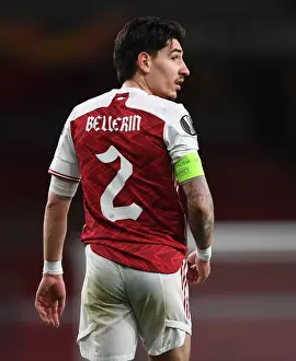 Arsenal's Hector Bellerin at Empty Emirates: Arsenal vs Slavia Praha, Europa League Quarterfinal Amidst Coronavirus Restrictions