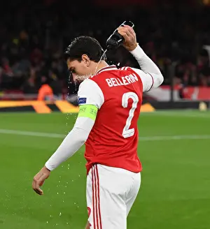 Arsenal's Hector Bellerin at Emirates Stadium: Arsenal vs Standard Liege, UEFA Europa League 2019-20