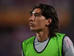 Arsenal V Chelsea - Florida Cup 2022-23 Prints: Arsenal's Hector Bellerin Faces Off Against Chelsea in 2022-23 Florida Cup