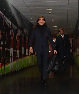 Arsenal's Hector Bellerin: Focused and Ready for Arsenal v Liverpool Clash (2018-19)