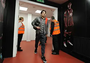 AFC Bournemouth V Arsenal 2016-17 Prints: Arsenal's Hector Bellerin Heads to Vitality Stadium for AFC Bournemouth Clash (AFC Bournemouth v Arsenal)
