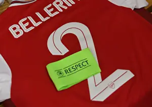 Arsenal's Hector Bellerin: Pre-Match Preparation as Captain (Arsenal vs Standard Liege, UEFA Europa League, 2019-20)