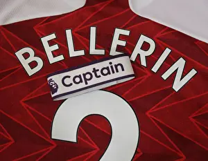 Arsenal's Hector Bellerin: Pre-Match Routine Amid Empty Emirates Stadium (Arsenal v Manchester United, 2021)