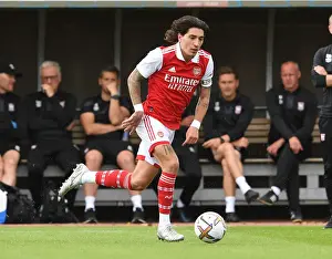 Arsenal's Hector Bellerin in Pre-Season Form: Arsenal vs Ipswich Town (July 2022)