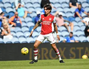 Glasgow Rangers V Arsenal 2021-22 Prints: Arsenal's Hector Bellerin at Rangers Pre-Season Friendly in Glasgow, Scotland (2021)